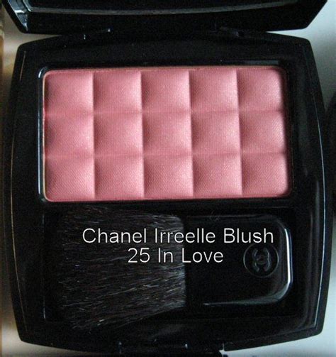 chanel irreelle blush 25 in love|chanel skin care blush.